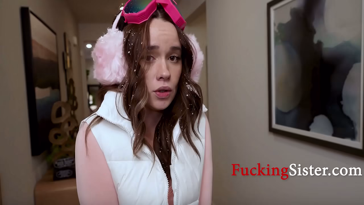 Cuddling For Heat Turned Into Step Sis Taking My Meat