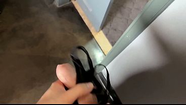 I caught my stepbrother sniffing my panties, but instead of getting mad, I let him finish in my mouth