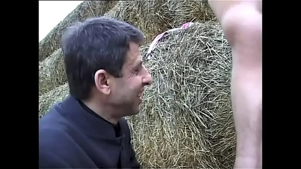 FOURSOME WITH THE BLACK IN THE FARM
