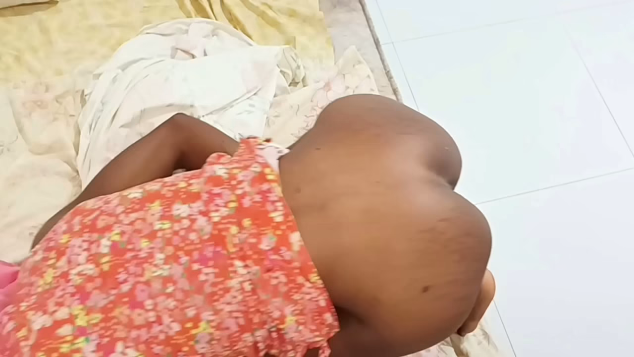 Banging nigeria girl ass with my long dick