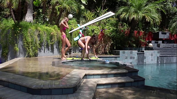 Jorden Kennedy and Natasha Voya have the whole house to themselves, but after making out...