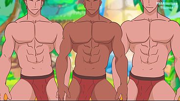 Nani Lilo and Stitch DOUBLE PENETRATION and 3 men on the beach ! hentai (porn anime sex )4K 2026
