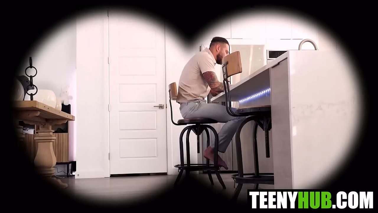 Caught Spying Tiny Detective Earns Herself a Spanking Penelope Kay, Quinton James