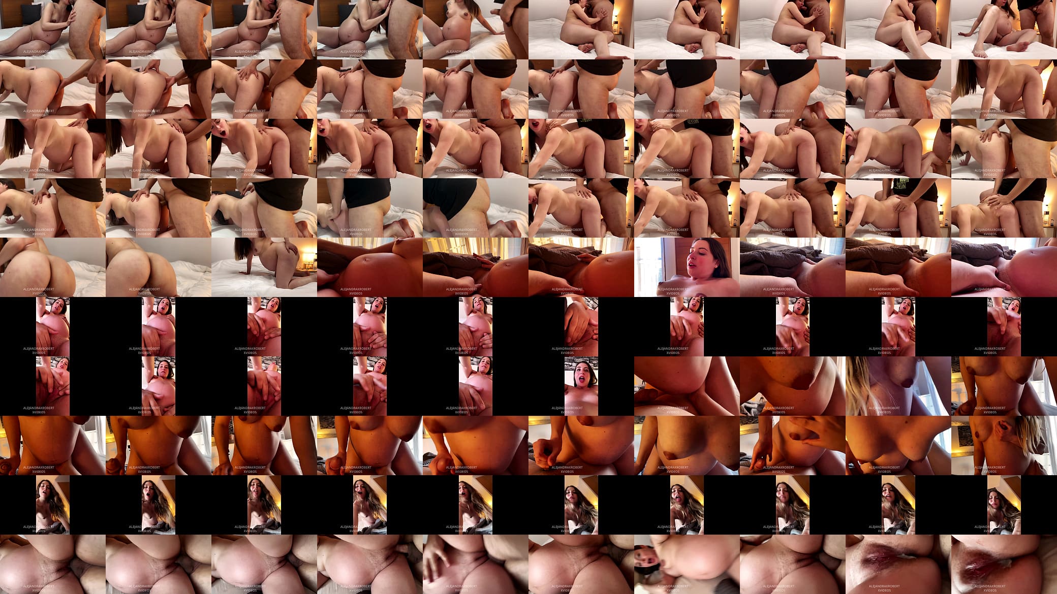 Embarazada haciendo un video Amateur con su casero gordo 预览图