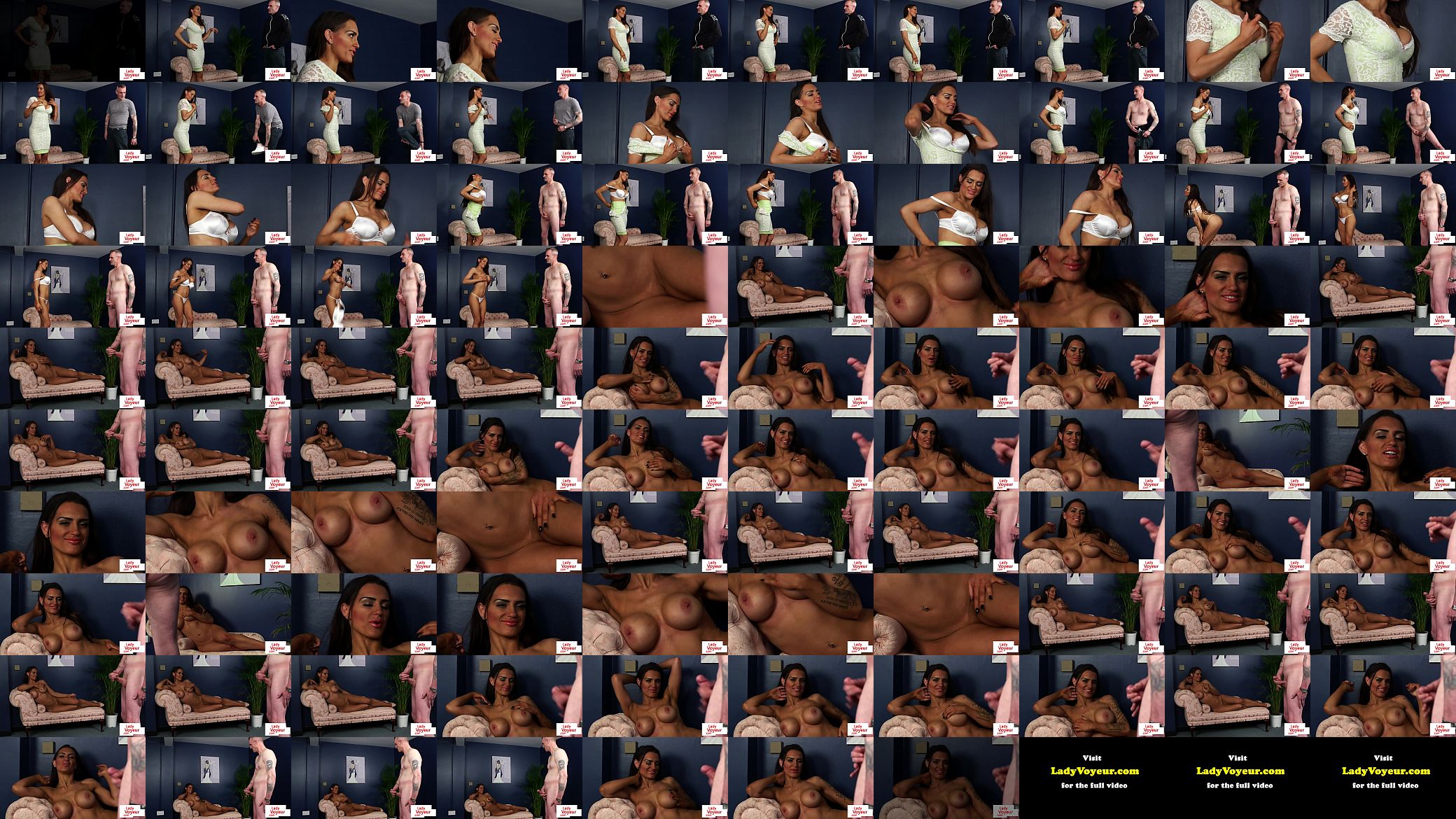 Busty english voyeur instructing tugging sub 预览图