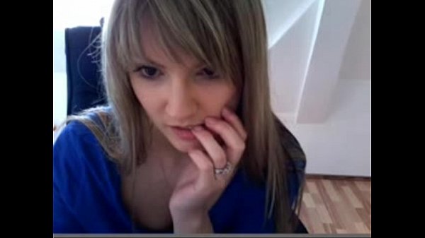 blonde teen webcam masturbation - TheBitchCam.com