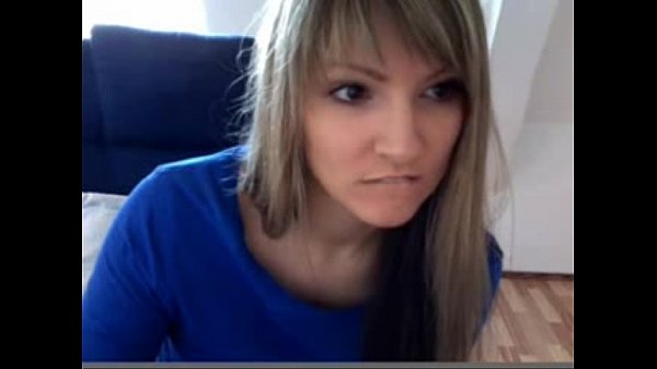 blonde teen webcam masturbation - TheBitchCam.com