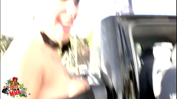 Fucking a big round spanish ass at the beach