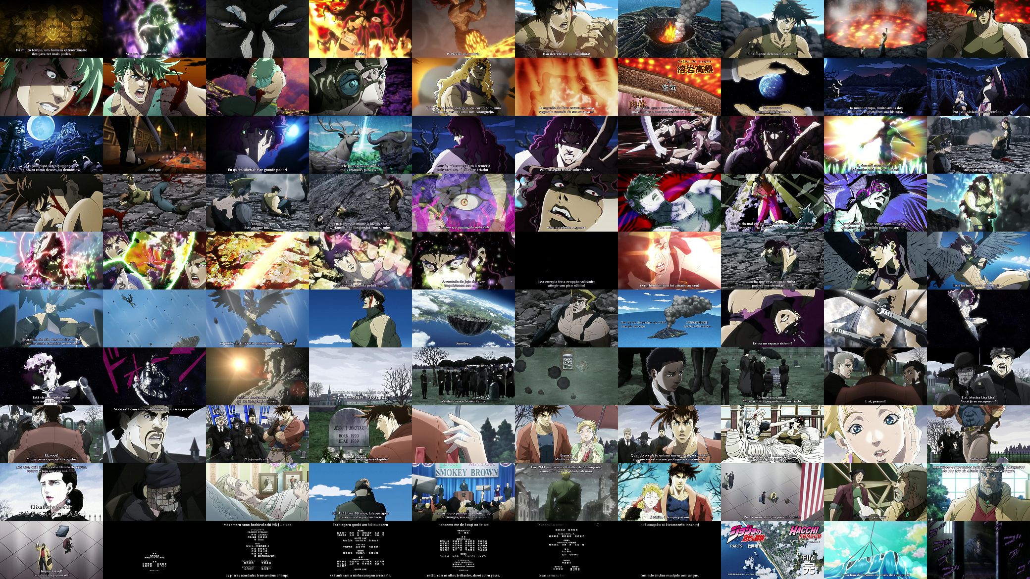 JoJo&#039;s bizarre adventure ep 26 Final Legendado 预览图