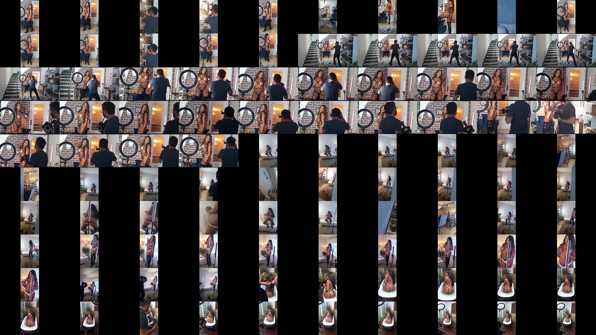 Mariana Rios bastidores novo ensaio 预览图
