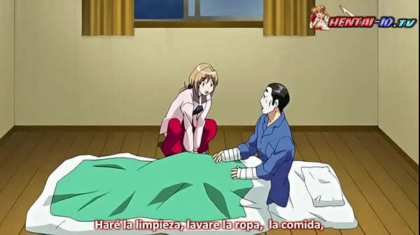 He takes advantage of an accident and blackmails it Hentai Sub Espanol CAP 1
