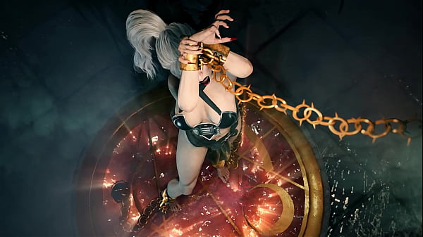 Bondage Animation 3D chains Hentai Ecchi