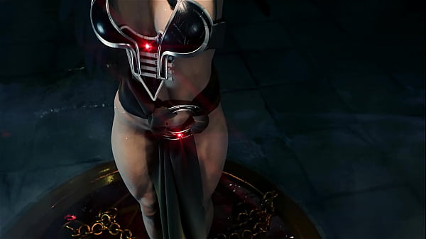 Bondage Animation 3D chains Hentai Ecchi