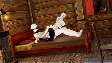 Jujutsu Kaisen Hentai - Mei Mei Fucked by Gojo - Japanese Asian Manga Anime Cartoon Game Porn Video Animation