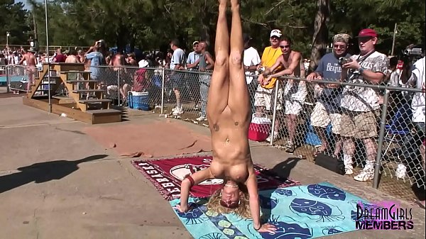 Miss Nude USA Contestant Squirts Water 3 Feet O...