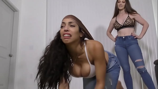 Terra Humiliates Eden (wedgies)