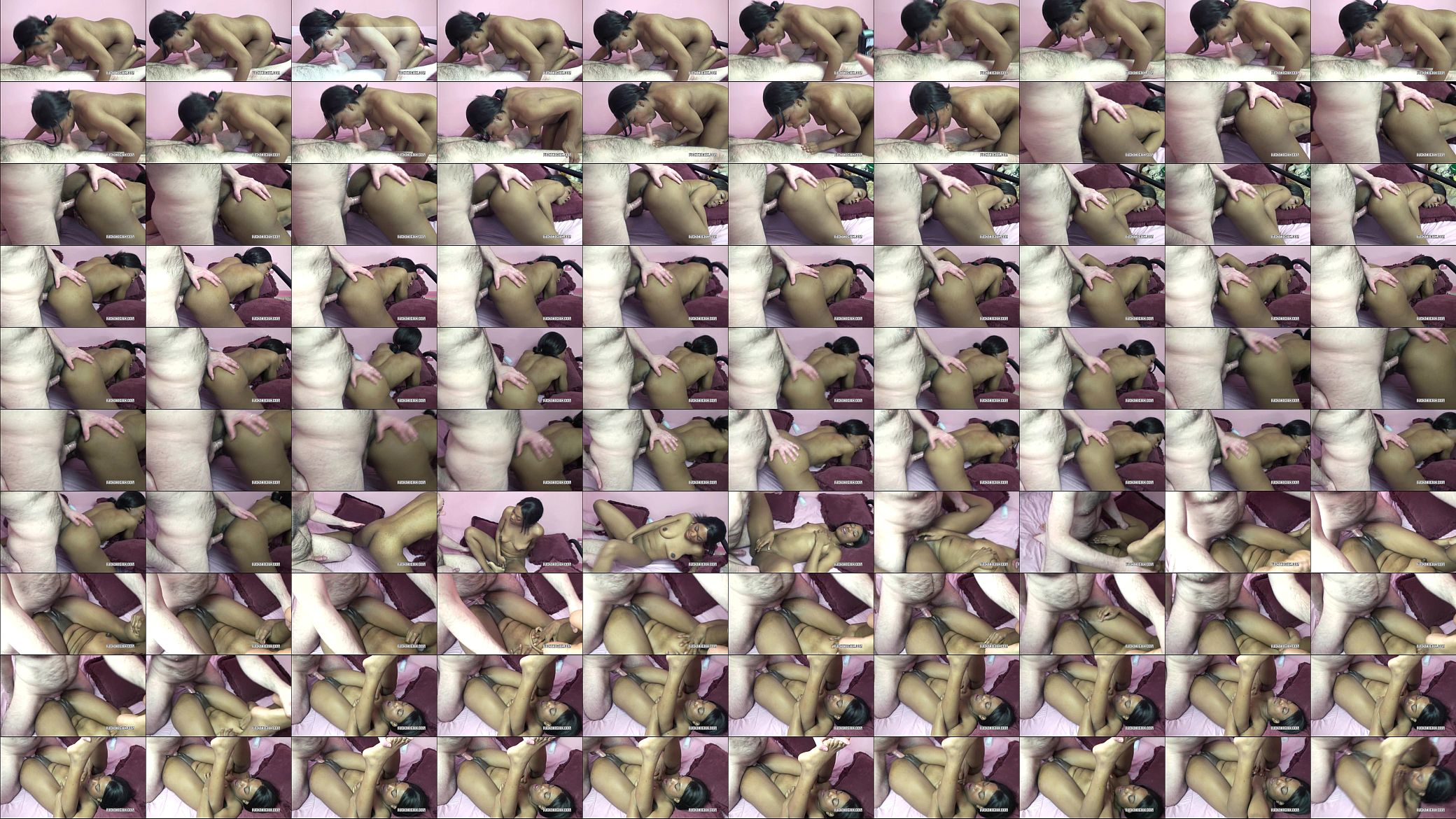 Ebony swinger Kelly getting fucked 预览图