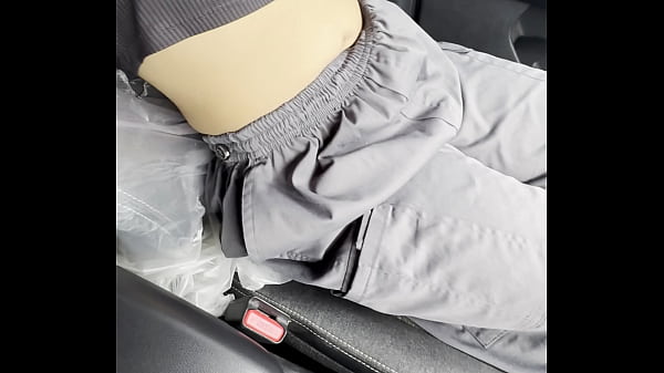 Amazing feel in the car with ex girlfriend full enjoy with Indian desi girl.