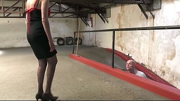 Arab Cougar fucked under a parisian bridge 6165