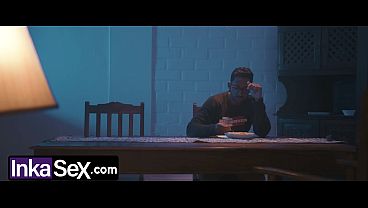 INKA SEX - Azul, my nymphomaniac virtual assistant with a perfect ass, receives my cock inside her tight anus.