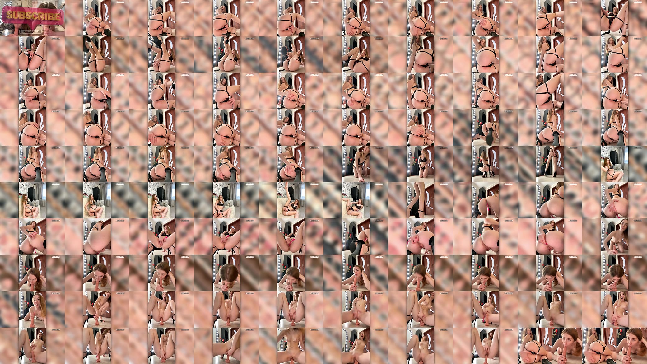Webcam Girl ViKusik22a in Luxurious Lingerie Sucks Dick Cool   Anal Toys 预览图