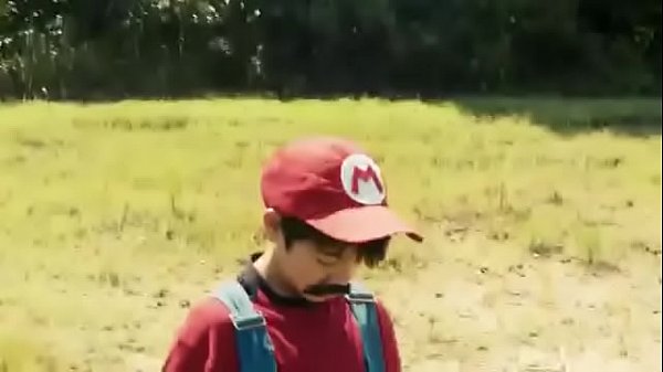 Mario vs Steve minecraft