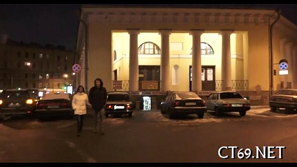 Babe acquires showered with cum