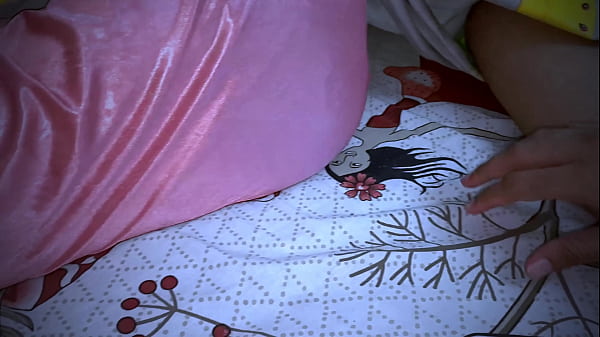 Beautiful Punjabi virgin aunty fucked by big fat cock, shared bed in hotel