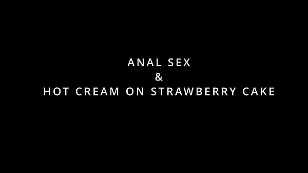 TEEN ANAL SEX AND HOT CREAM ON CAKE WITH LINDA DEL SOL