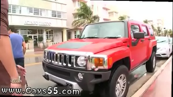 Men with boners in public shower and stripper g...