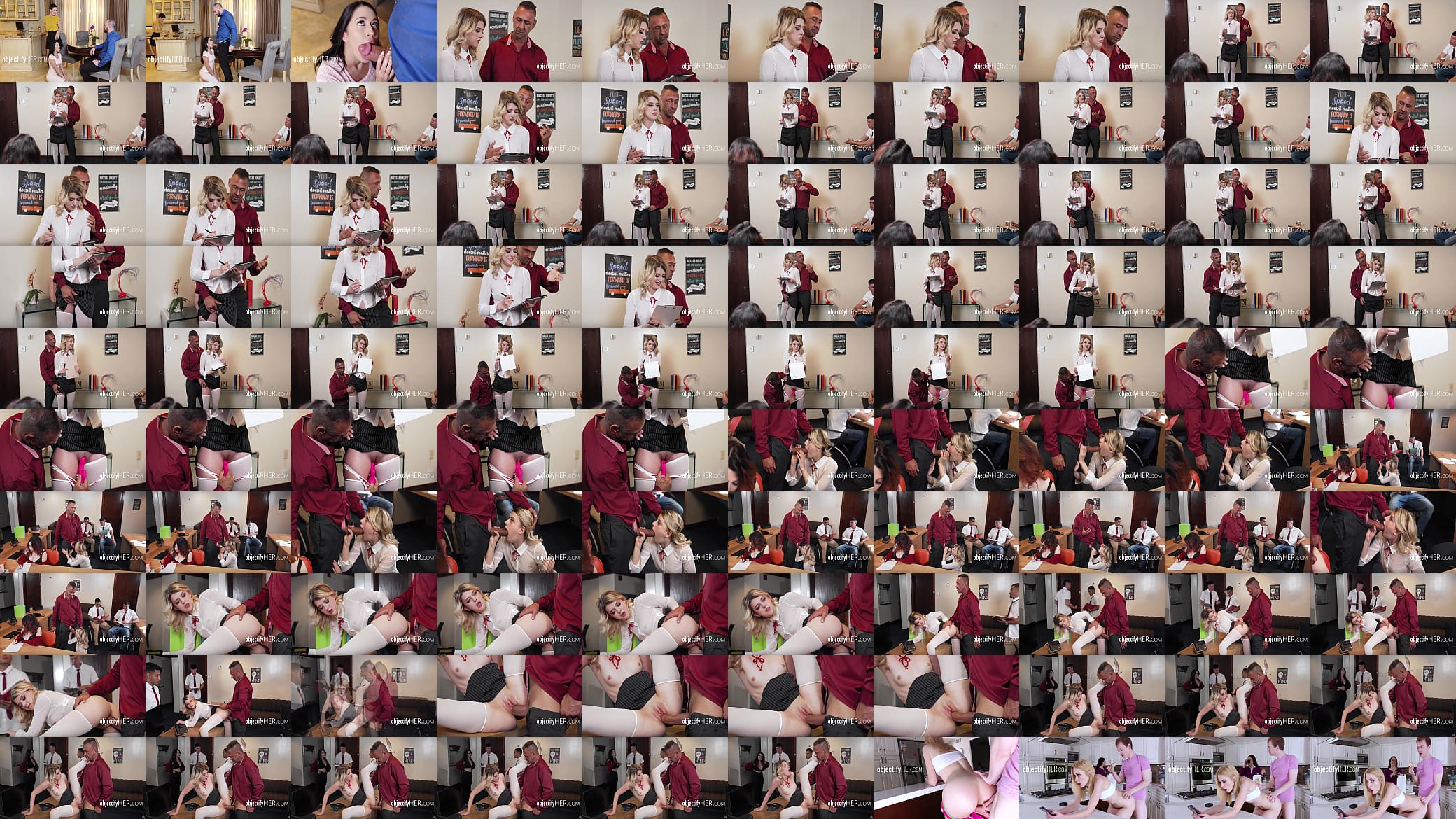 Intern Paid To Spread For The Staff (Free Use) 预览图