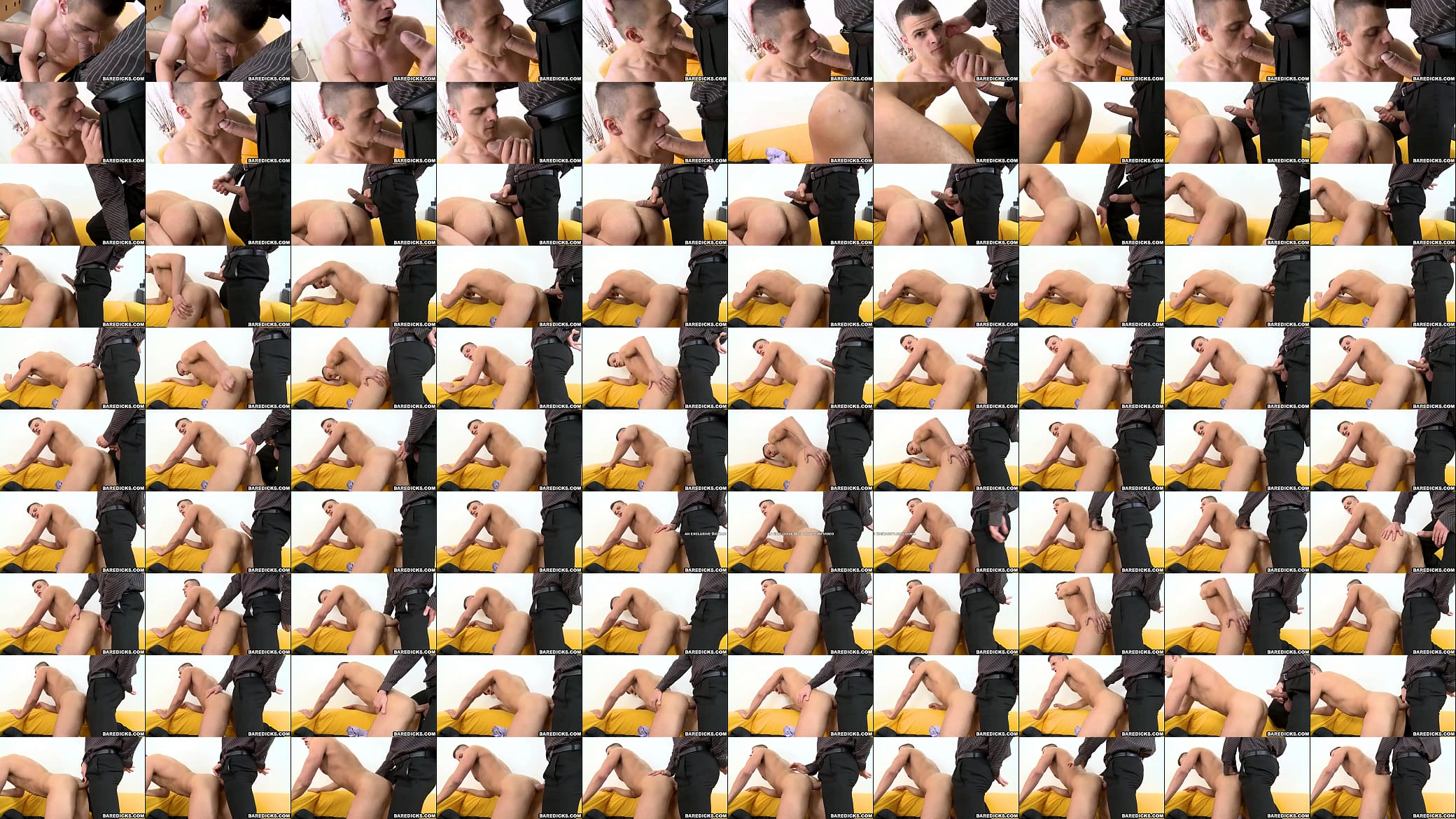 Horny amateur hunk sucks cock and gets barebacked 预览图