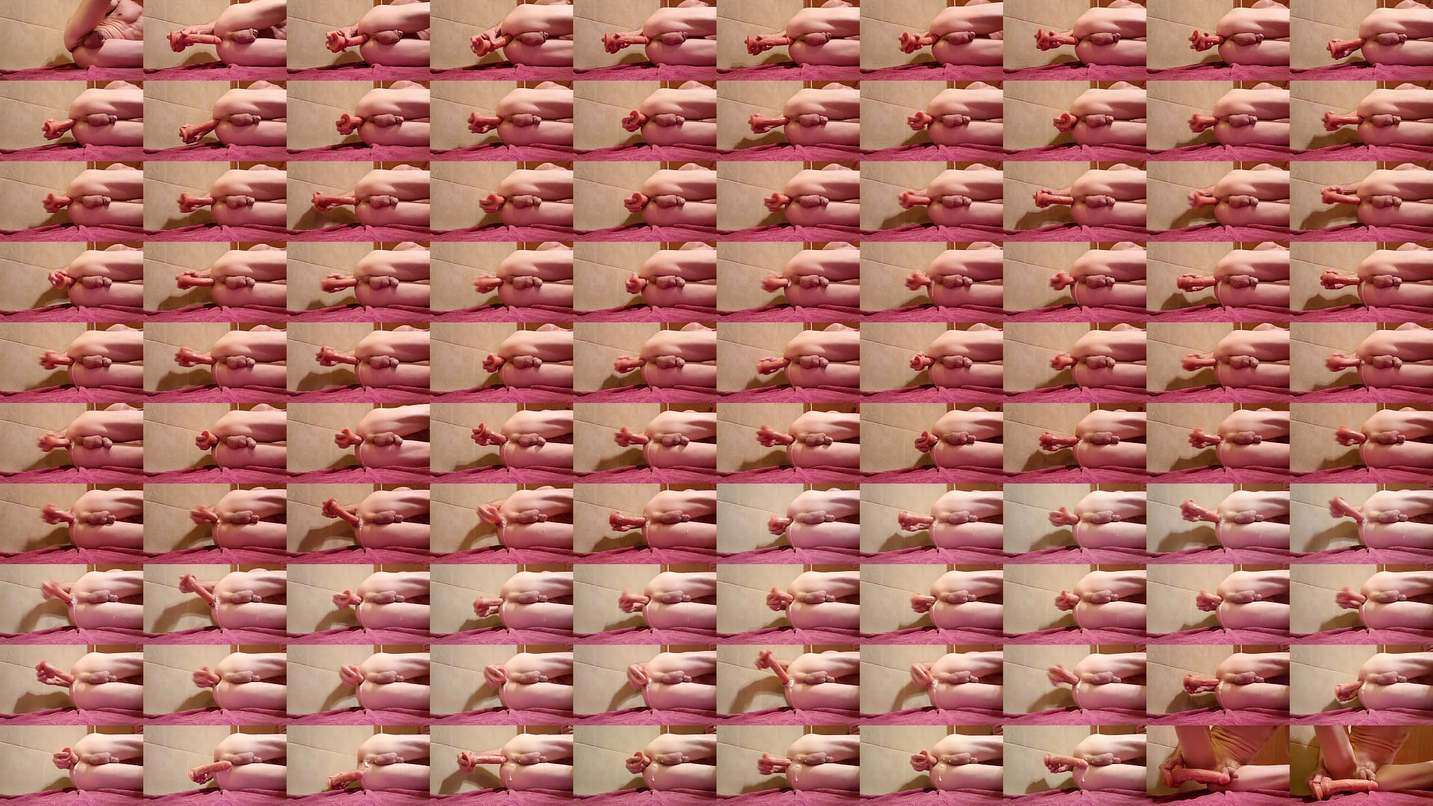 Hardcore anal orgasm causes major creampie and cum 预览图