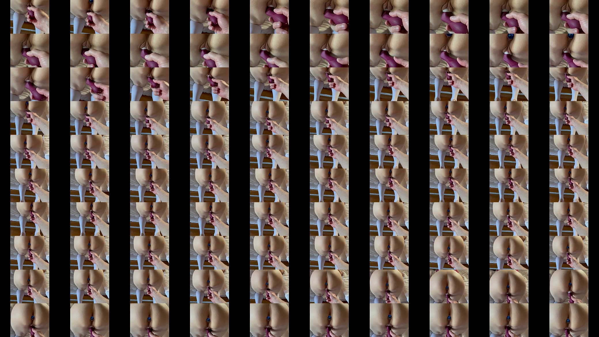 Milf Wife is Satisfied with Satisfyer Vibrator 预览图