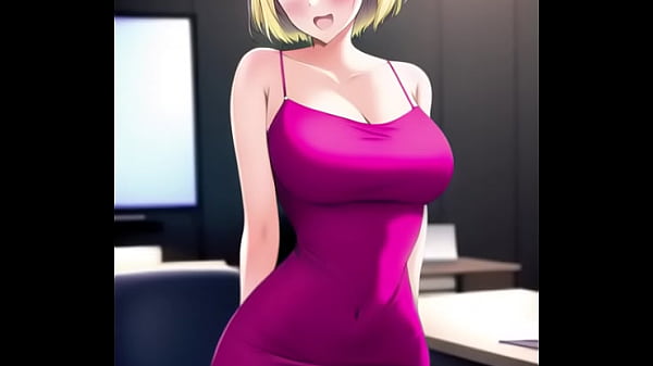 blonde anime baddie sucking on your nuts asmr