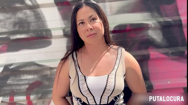 Peruvian Slut Marlene Swallows Cum After Wild Fuck