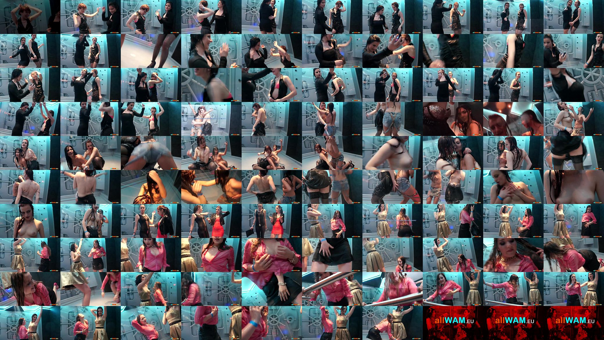 Hot Euro Babes Show Dance Moves 预览图