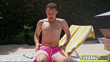 Huge Titty Baddie  Fuck Hard Dick at Pool Side