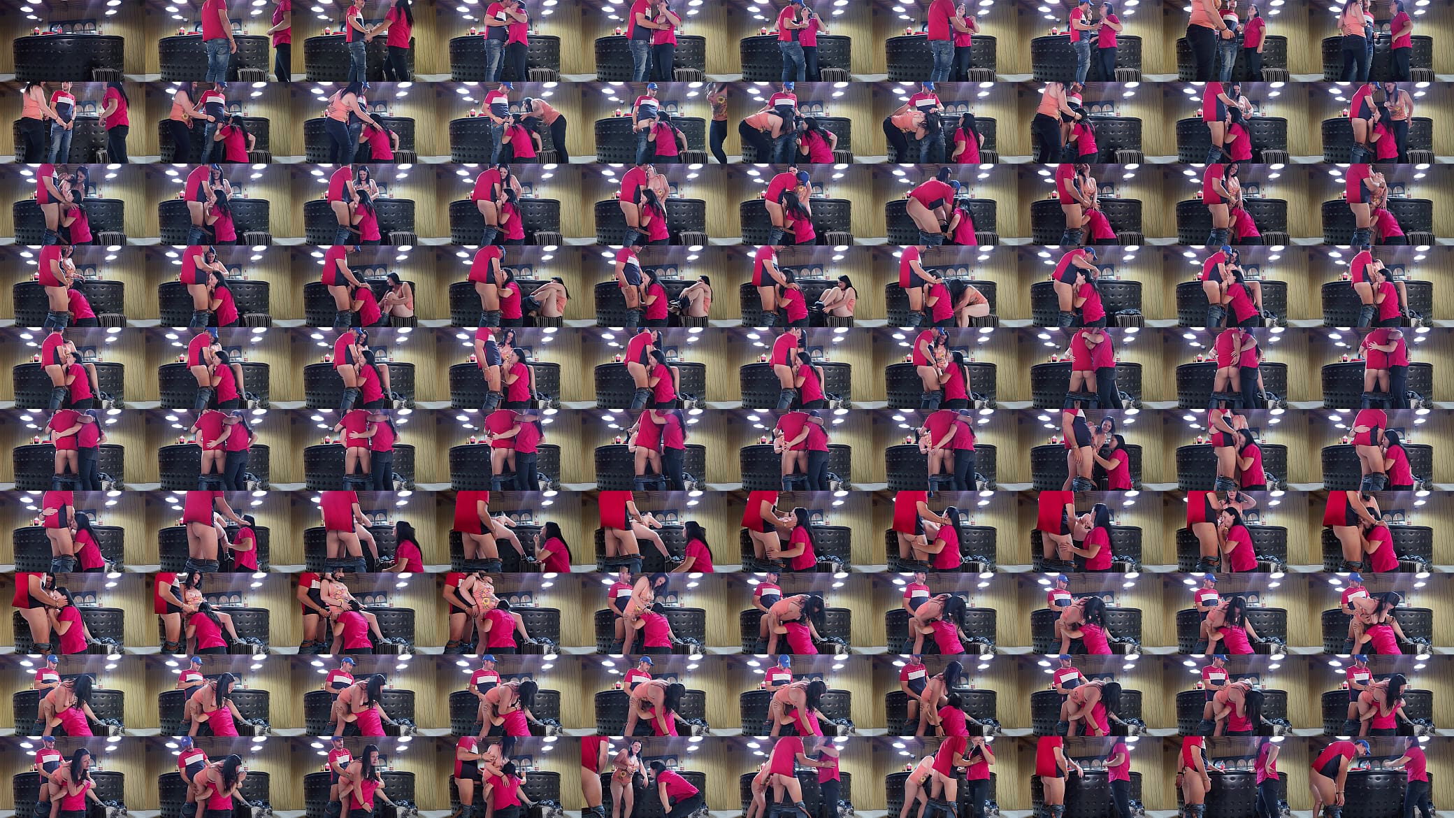My wife caught me kissing her stepsister,and made her suck my cock and lick her pussy while we were fucking.never knew my wife was so dominant 预览图