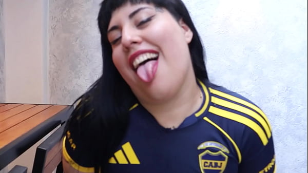 Rompiendole el culo a Boca Jr video extendido - MamiiMaldii