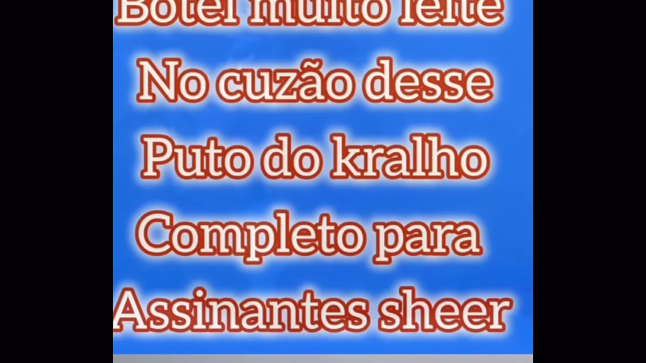 Vai casar em maio mas antes quis virar mulherzinha na cabe&ccedil_a do meu pau ( pr&eacute_via)