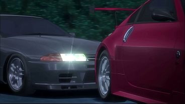 Anime initial d edit