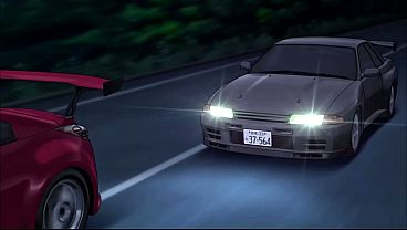 Anime initial d edit