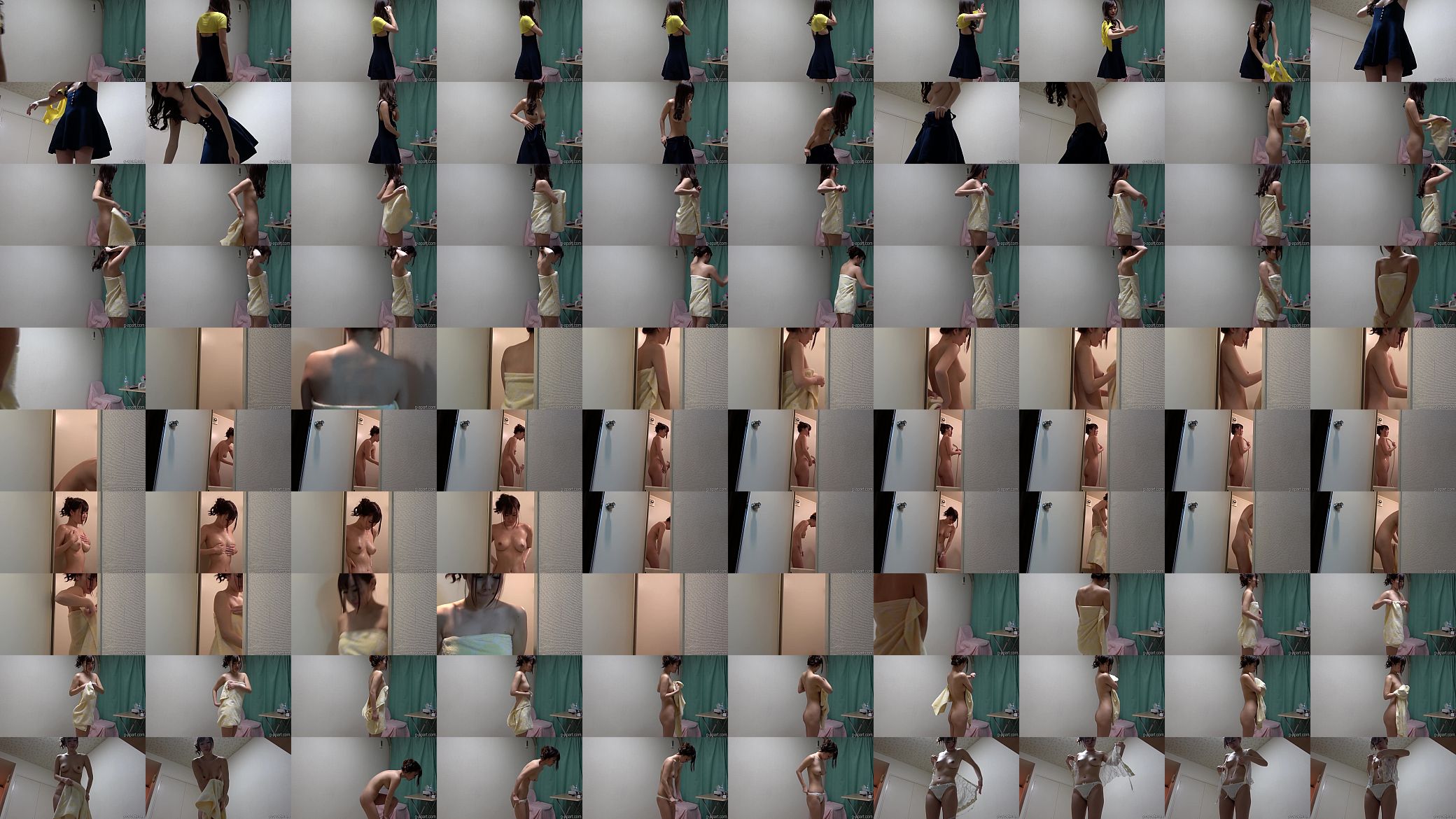 Japanese Girl Sarina Kurokawa Shower on Webcam 预览图