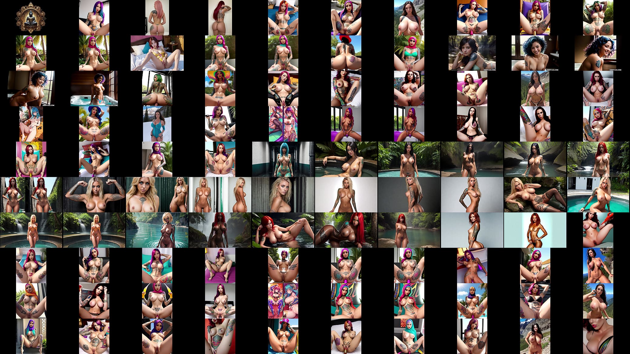 Tatouages collection avec IA 预览图