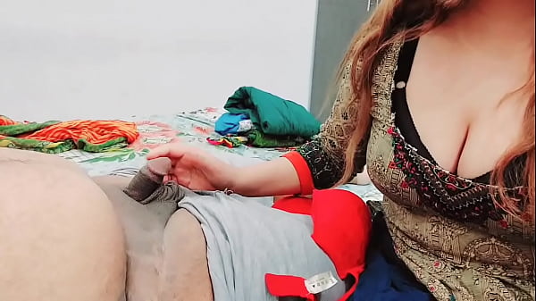 Download Video - Desi stepMom Catches Stepson Masturbating On Her Bra Panty Than Helping Him To Cum With Clear Hindi Voice Dirty Talking XXX