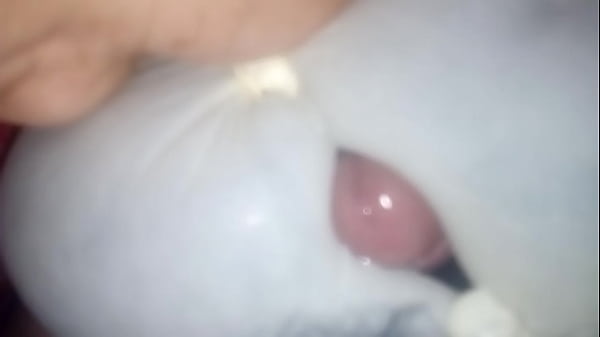 Testing a homemade toy