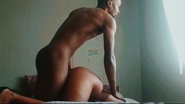 Caught her snooping around - Masked Beauty Cums Hard on My Cock
