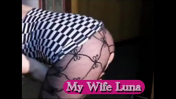 My Wife Luna: our first amateur video ever! (First Anal)