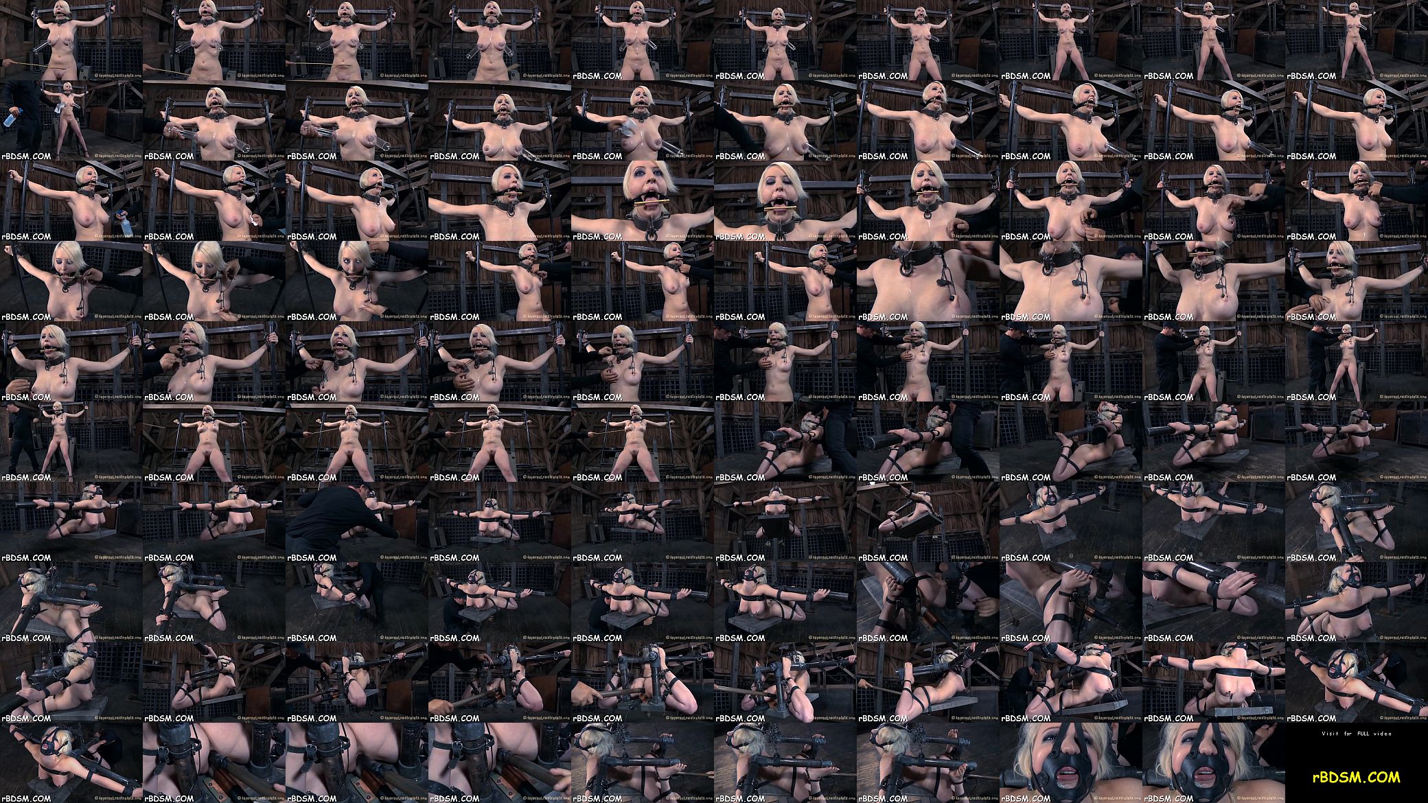 Enchanting slaves are made to submit to master&#039;s demands 预览图